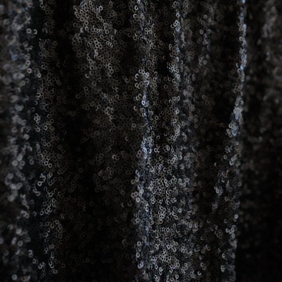 Joe Fresh Black Sequin Mini Skirt - Picture 4 of 9
